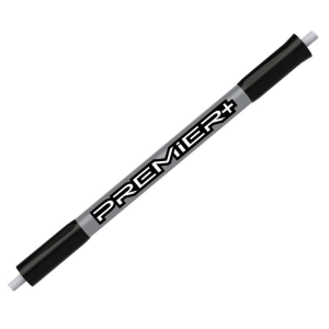 Bee Stinger Prem Plus Countervail V-Bar 10" Gray Stabilizer PREMIERVBGR10 - Bee Stinger