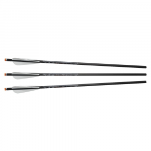 Excalibur FireBolt 20" Carbon Traditional Crossbow Arrows 3pk 22CAVIL-3 - Excalibur