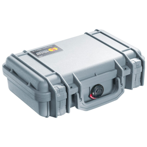 Pelican Protector 1170 WL/WF Silver Case 1170-000-180 - Pelican