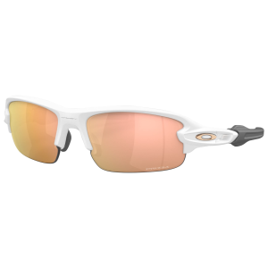 Oakley Flak XXS Matte White w/PRIZM Rose Gold Lenses OJ9008-1158 - Oakley