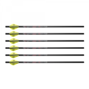 Excalibur Quill 16.5" Carbon Micro Crossbow Arrows 6pk 22QV16-6 - Excalibur