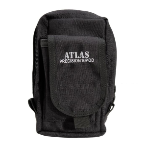 B&T Industries Atlas Bipod Pouch: for V8, PSR or COB models and optional feet - Black BT30