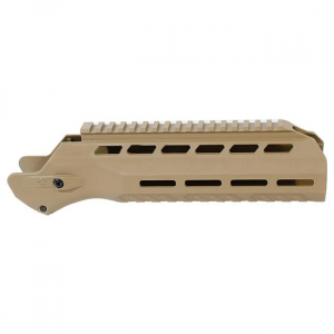 Desert Tech MDR OTB Suppressor Handguard Assembly FDE MDR0374-F