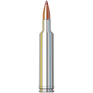 Hornady Outfitter .257 Wby Mag 90gr Ammunition w/CX Bullets (20/Box) 813624 - Hornady