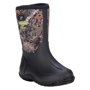 Dryshod Tuffy Kid's Camo/Timber Sport Youth Size 2 Boots TUF-KD-CM-Y02 - Dryshod