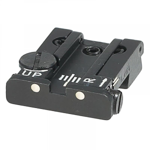 Beretta 92/96 Series Target White Dot Adjustable Rear Sight E00169 - Beretta