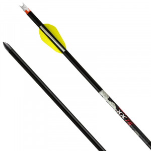 TenPoint XX75 Aluminum Arrows 20 w/Alpha-Nocks .003 Wte HEA-060-6 - Wicked Ridge Crossbows