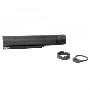 Geissele Premium MIL-SPEC AR-15/M4 Black Buffer Tube 08-162B - Geissele Automatics