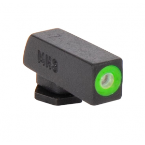 Meprolight Hyper-Bright Glock 42, 43, 43X, 48 Green Ring Fixed Pistol Front Sight 402203117 - Meprolight Usa