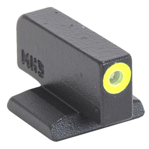 Meprolight Hyper-Bright Kimber 1911 Fixed Yellow Ring/Green Dot Tritium Illum Front Suppressor Pistol Sight Set 0412303127