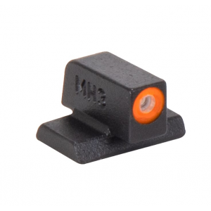 Meprolight Hyper-Bright S&W M&P Full-Size Orange Ring Fixed Pistol Front Sight 417663137 - Meprolight Usa