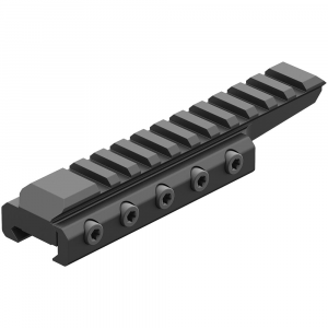 Leupold Mark AR Matte Black Rail Mount 181347 - Leupold