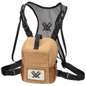 Vortex GlassPak Sport Small Binocular Harness for Most 42mm or Smaller Binoculars w/Case & Comfort Neck Strap P500-S - Vortex Optics