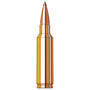 Hornady Superformance .300 Win Mag 165gr Ammunition w/CX Bullets (20/Box) 820264 - Hornady