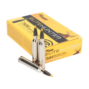 Sig Sauer Ammo 7mm Rem Mag 150gr Elite Series Tipped 20/Box w/Controlled Expansion Tip E7RMTH2-20 - Sig Sauer