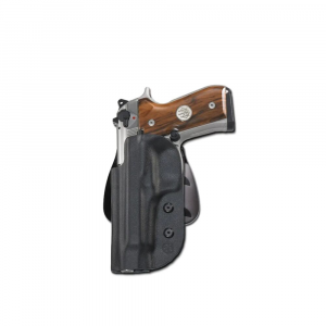 Beretta 90/M9A Series ABS Black Left Hand Belt Holster E00810 - Beretta