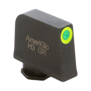 Ameriglo ProGlo Green Tritium w/LumiGreen Outline .35