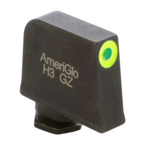 Ameriglo ProGlo Green Tritium w/LumiGreen Outline .365"H .125"W Front Sight for Glock GL-212T-365-GRC - Ameriglo