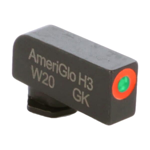 Ameriglo ProGlo Green Tritium w/Orange Outline .2"H .14"W Front Sight for Glock GL-212-200-OR-C - Ameriglo