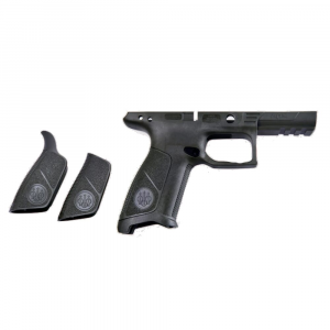 Beretta APX No Finger Grooves Black Grip Frame w/(2) Backstraps E02049 - Beretta