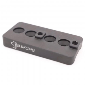 MagnetoSpeed Gray Ops V3 Angle Adapter 0933GO02 - Magnetospeed