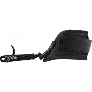 T.R.U. Ball Archery Stinger XT Velcro Black Large Release TSTX-BK-L - T.R.U. Ball Archery