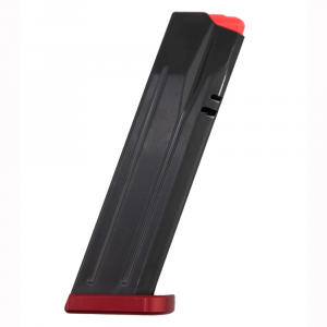 Dan Wesson DWX/P-10 F/P-09 9mm 19rd Magazine w/Red Alum Basepad 11452 - Dan Wesson