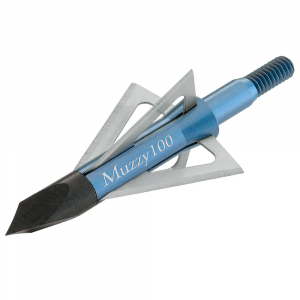 Muzzy 100gr 4-Blade 1" Broadhead 6pk 209 - Muzzy Broadheads