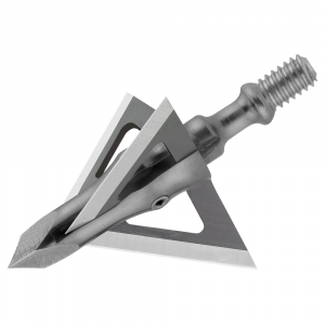 Muzzy Trocar 100gr 3-Blade w/Offset Blade 1-3/16" Assembled Broadhead 3pk 290 - Muzzy Broadheads