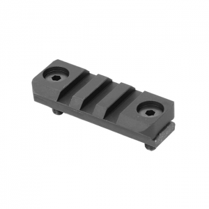 B&T Industries Tube Rail Kit: 2.05" 1913 Rail, nut plate, 2 screws for free float tubes BT33 - Atlas