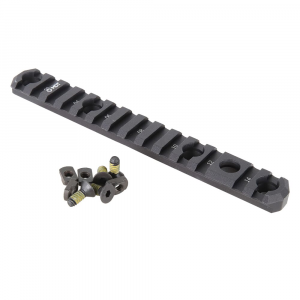 MDT M LOK 6.5" 14 Slots Blk Picatinny Rail 103143-BLK - Mdt