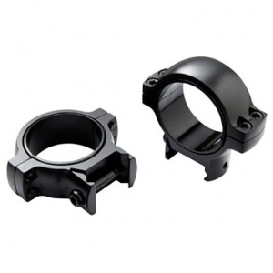 Burris Signature High 1" Black Zee Rings 420530