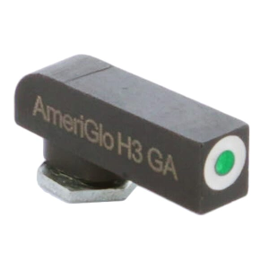 Ameriglo Classic Green Tritium w/White Outline Stock .15"H .125"W Front Sight for Glock GL-112-150 - Ameriglo
