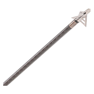 Muzzy Trocar TI 100gr Broadhead 3pk 490 - Muzzy Broadheads
