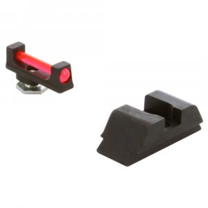 Ameriglo Red Fiber .115" Front Black Rear Sight Set for Glock Gen5 9/40 GFT-124 - Ameriglo