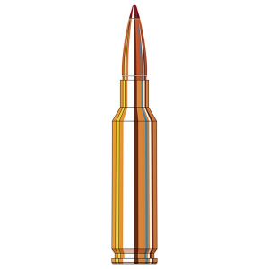 Hornady Superformance 6.5 Creedmoor 120gr Ammunition w/CX Bullets (20/Box) 814904 - Hornady