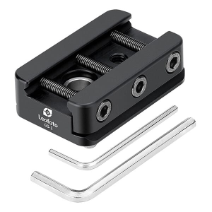 Leofoto GS-1 60mm NATO Picatinny Dovetail Adapter GS-1 - Leofoto