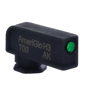Ameriglo Grn Trit w/Black Outline .200"H .125"W Front Sight for Glock GL-412-200 - Ameriglo