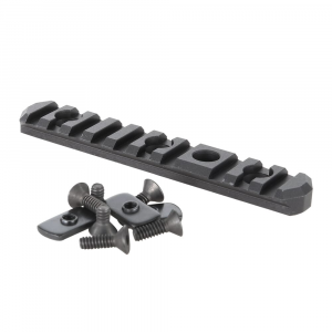 MDT 5" Blk Picatinny Rail with QD Sling Cup 102215-BLK - Mdt