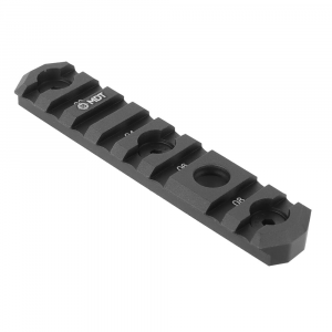 MDT M LOK 4.0" 8 Slots Blk Picatinny Rail 103455-BLK - Mdt