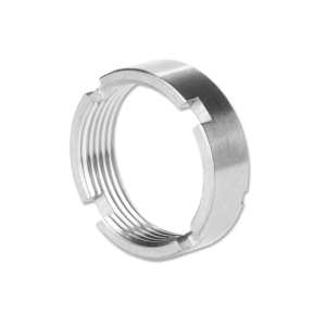 Badger Ordnance Titanium Castle Nut 249-47 - Badger Ordnance