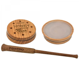 FOXPRO Honey Pot Crystal Turkey Hand Call HPCRYSTAL - Foxpro