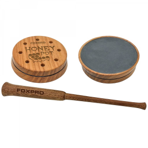 FOXPRO Honey Pot Slate Turkey Hand Call HPSLATE - Foxpro