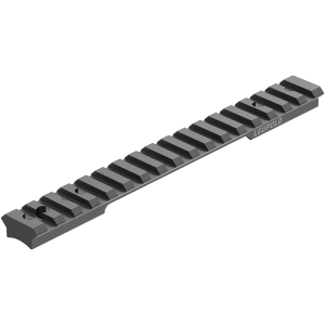 Leupold BackCountry Cross-Slot Savage 110 Round Rcvr LA/Axis (8-40) Matte Scope Base Rail 180955
