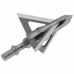 Muzzy Trocar 125gr 3-Blade 1-3/16" Crossbow Broadhead 3pk 293 - Muzzy Broadheads