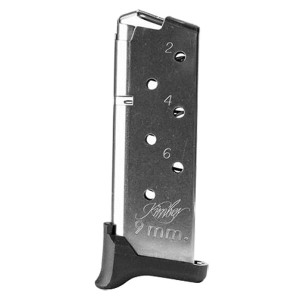 Kimber Micro 9 7rd Magwell Extended Magazine 1200910A - Kimber