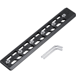 Leofoto M-LOK 240mm QR Rifle Support Plate GSP-240 - Leofoto