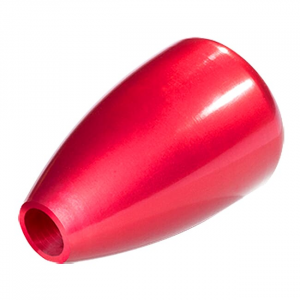 Badger Ordnance Red Tactical Bolt Knob 306-36R - Badger Ordnance