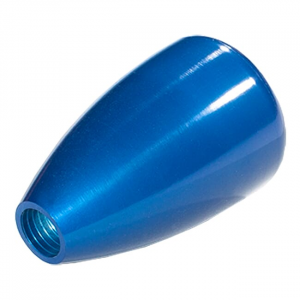 Badger Ordnance Blue Tactical Bolt Knob 306-36B - Badger Ordnance