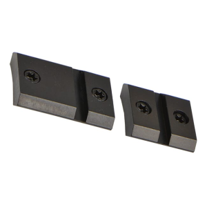 Cooper Firearms Model 52 and 92 Warne (blued) bases, threaded 8-40 (current production rifles)